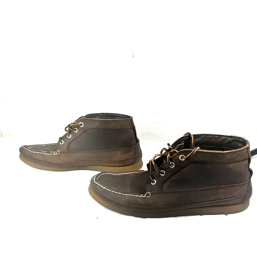 Men Sperry Top Sider Chukka Boots Lace-up Shoes SIZE 10.5 M
